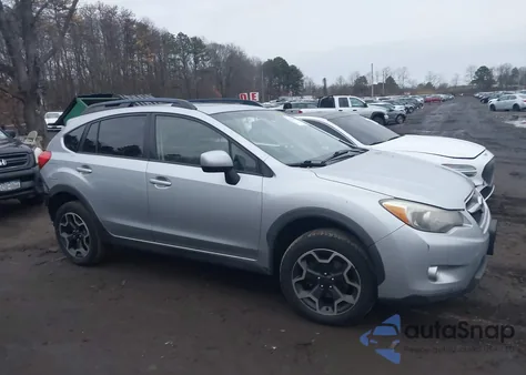 2013 Subaru Xv Crosstrek 2.0I Limited из США, поврежденный, VIN JF2GPAKC0D2883133